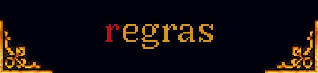 Painel de regras do projeto Kingdraknes
