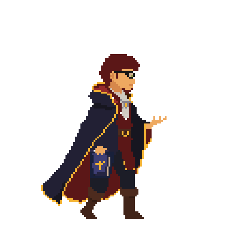 Personagem animado do projeto Kingdraknes